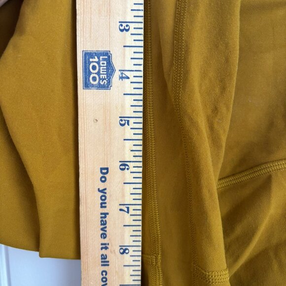 Lululemon Gold Spice Align Shorts 8” - Picture 2 of 7